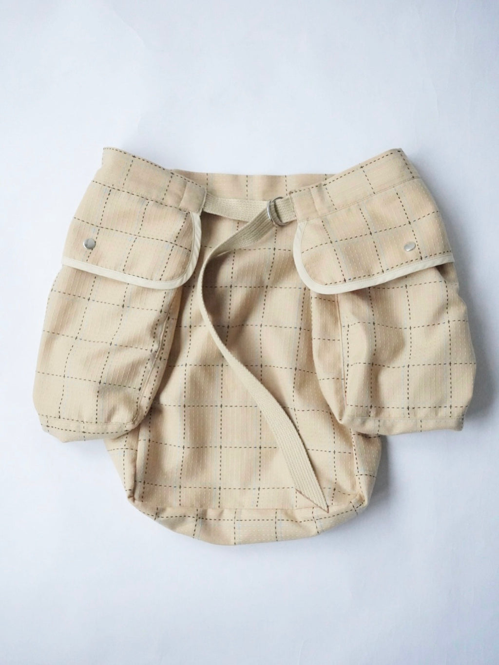 【受注生産】 HOMELESS TAILOR × YAURAN waist apron bag