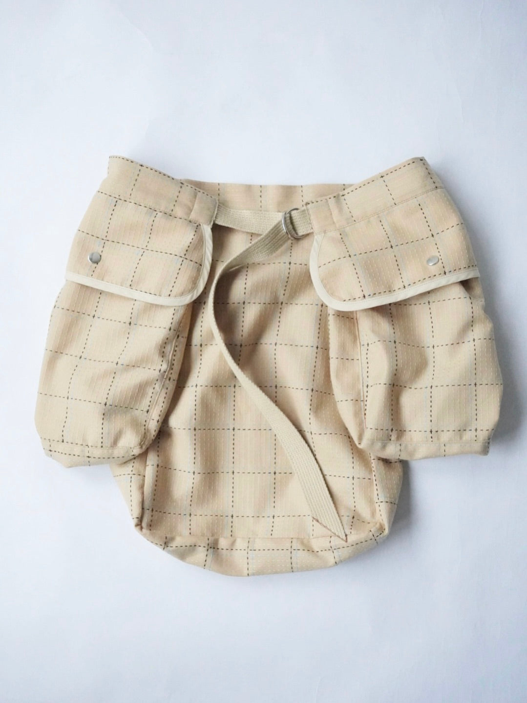 【受注生産】 HOMELESS TAILOR × YAURAN waist apron bag