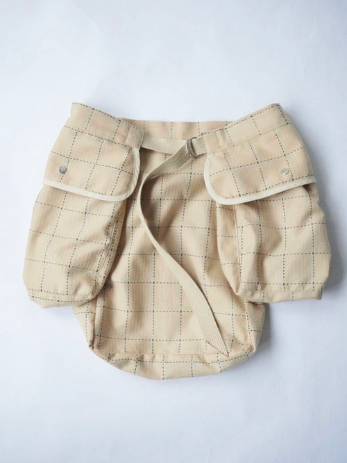 【受注生産】 HOMELESS TAILOR × YAURAN waist apron bag