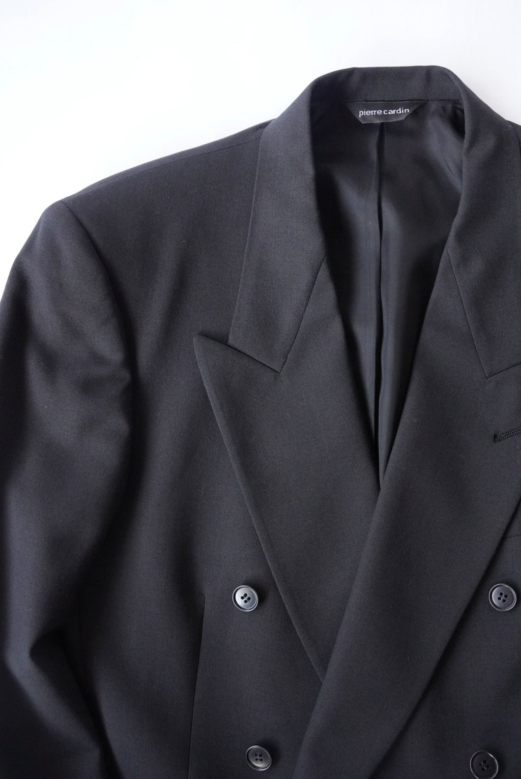 1970s Pierre Cardin double tailored jacket