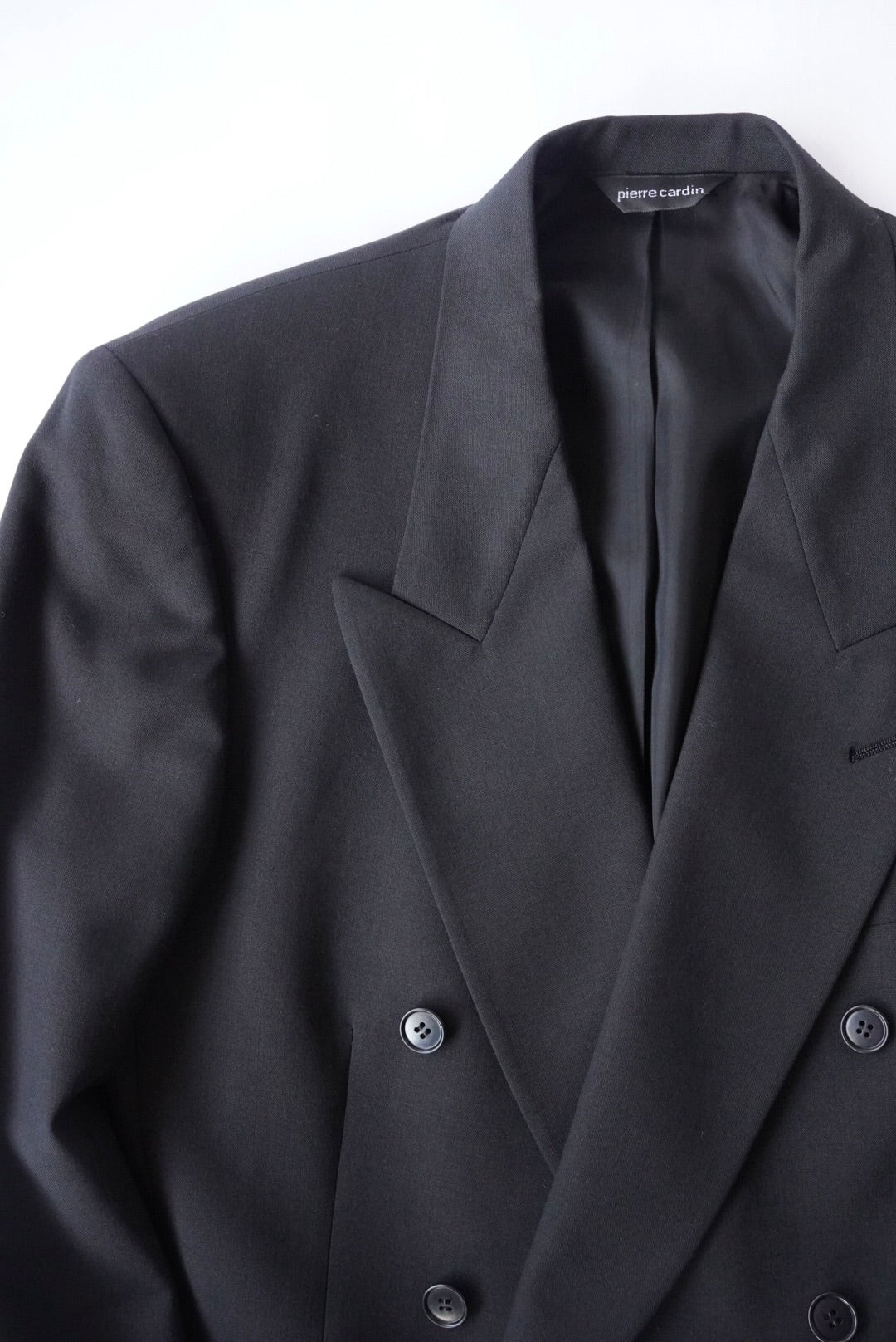 1970s Pierre Cardin double tailored jacket