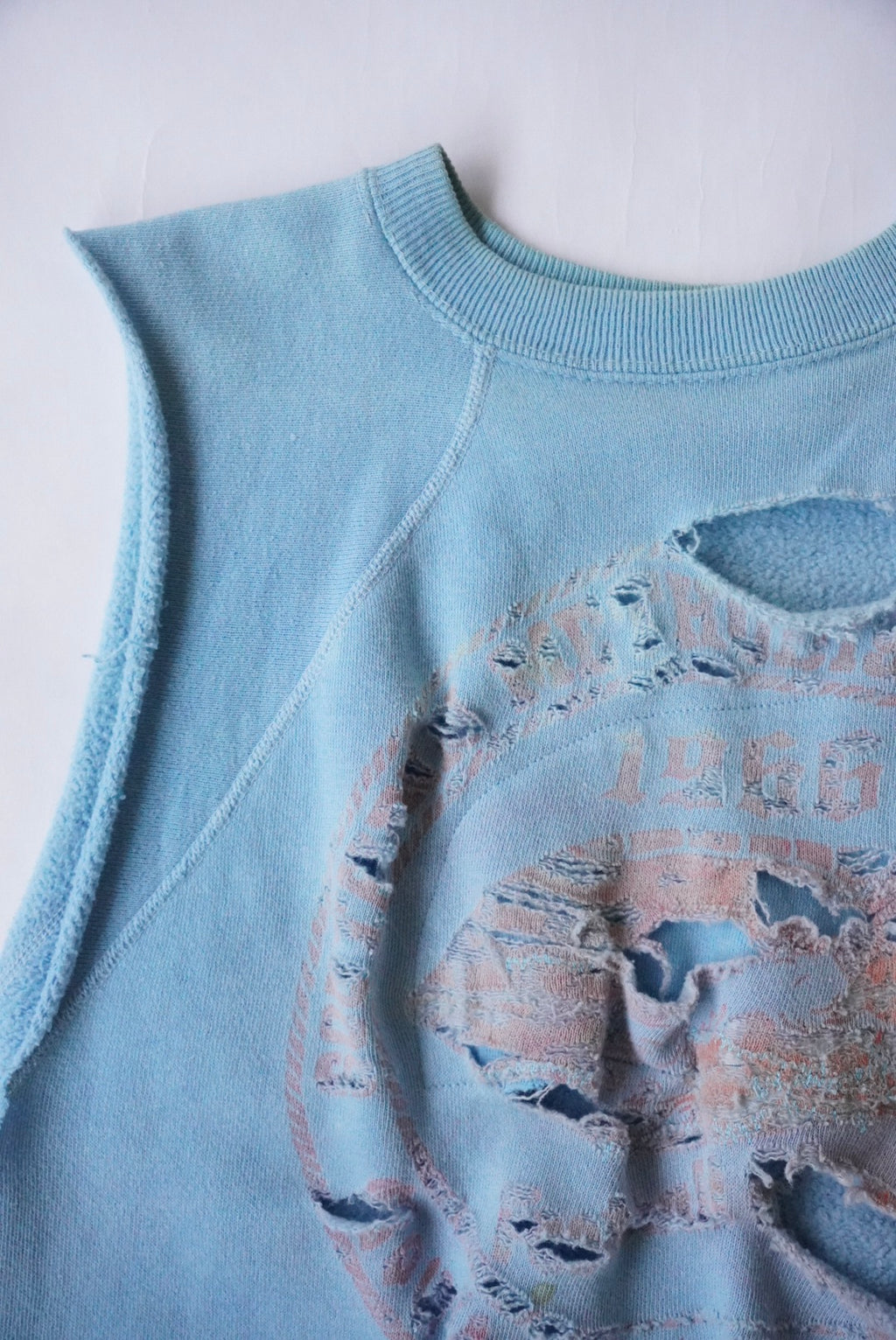 1960s boro sweat tank