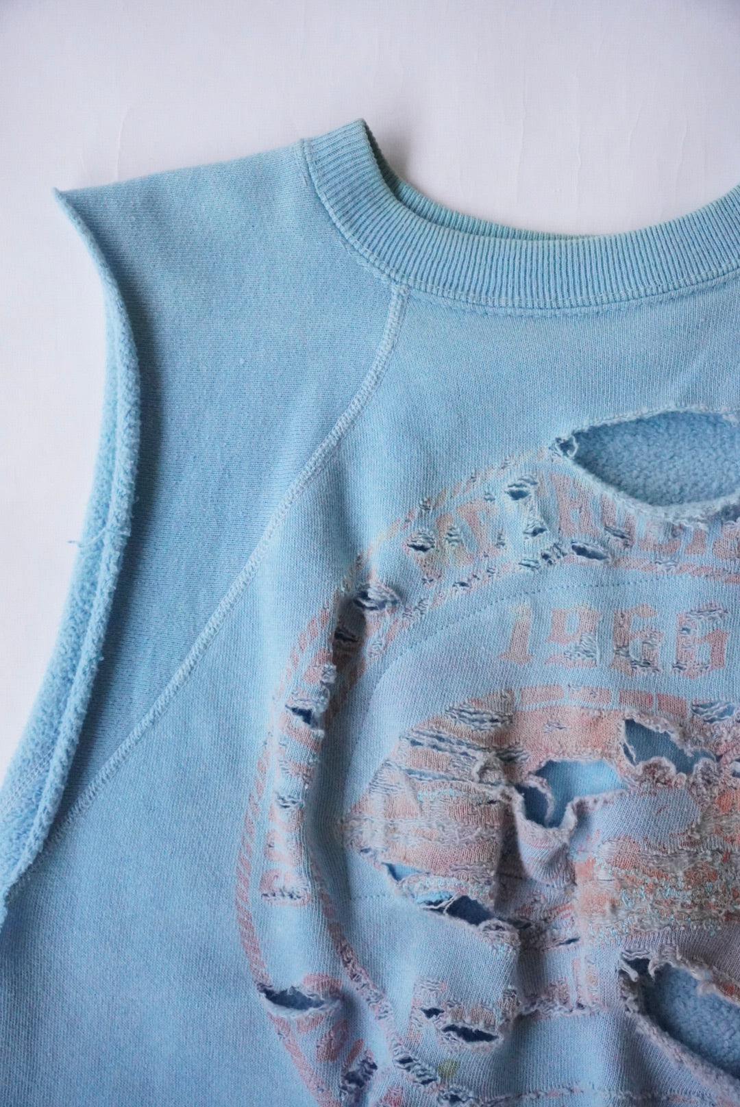 1960s boro sweat tank