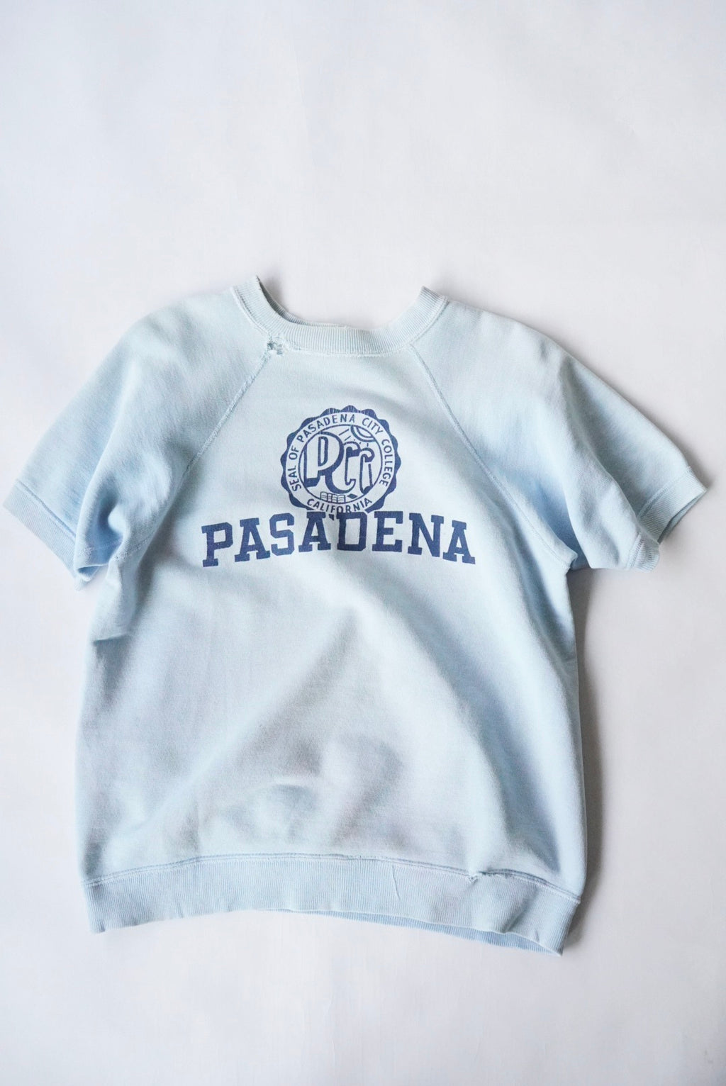 1960s s/s print sweat