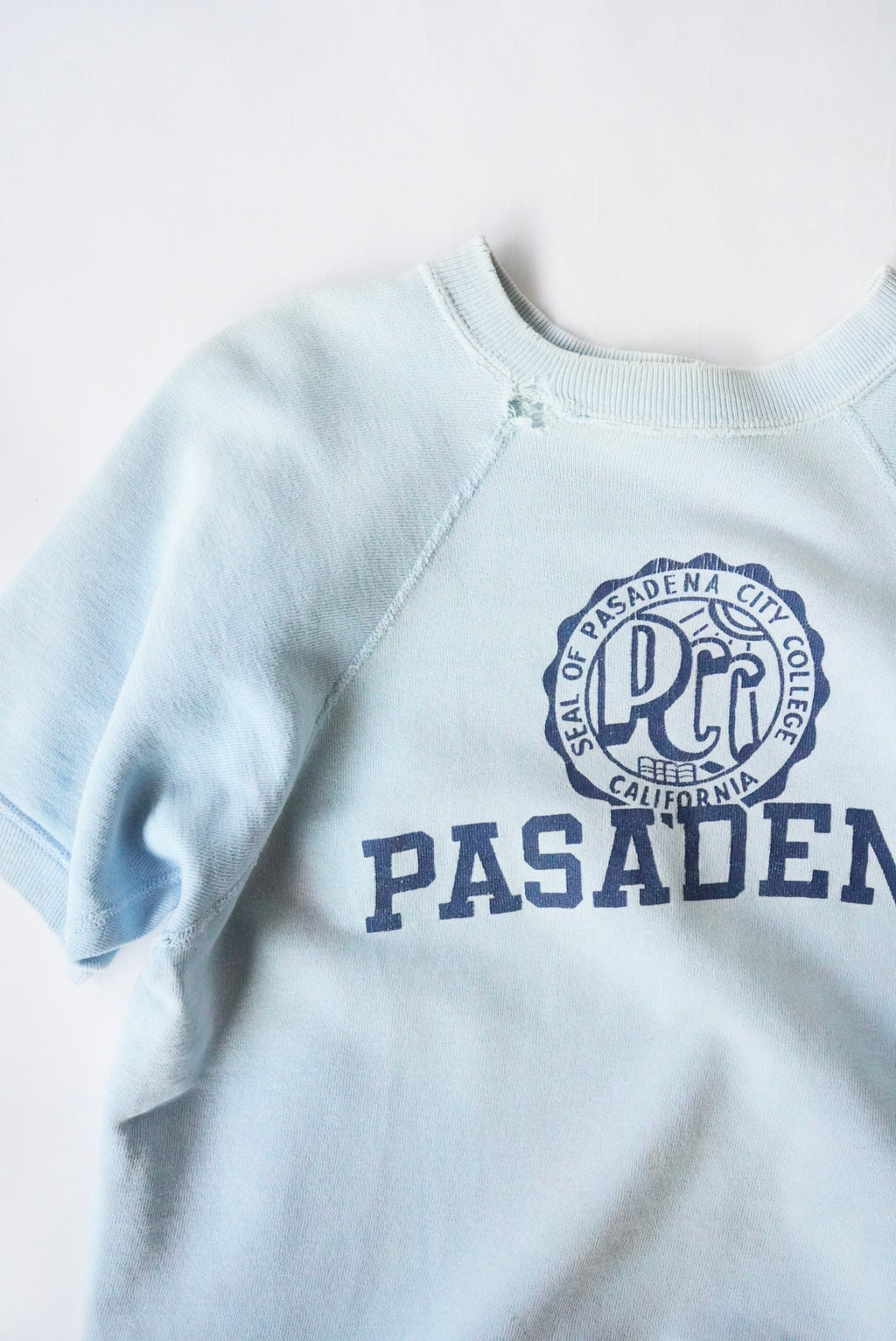 1960s s/s print sweat