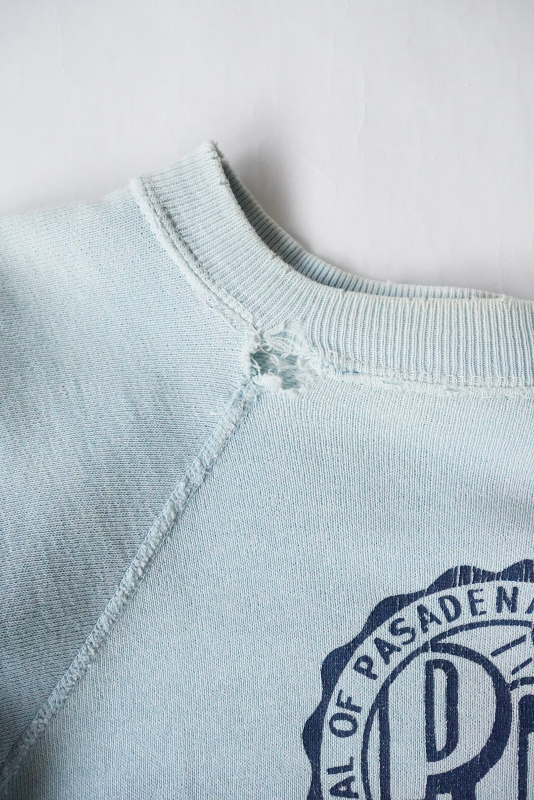 1960s s/s print sweat
