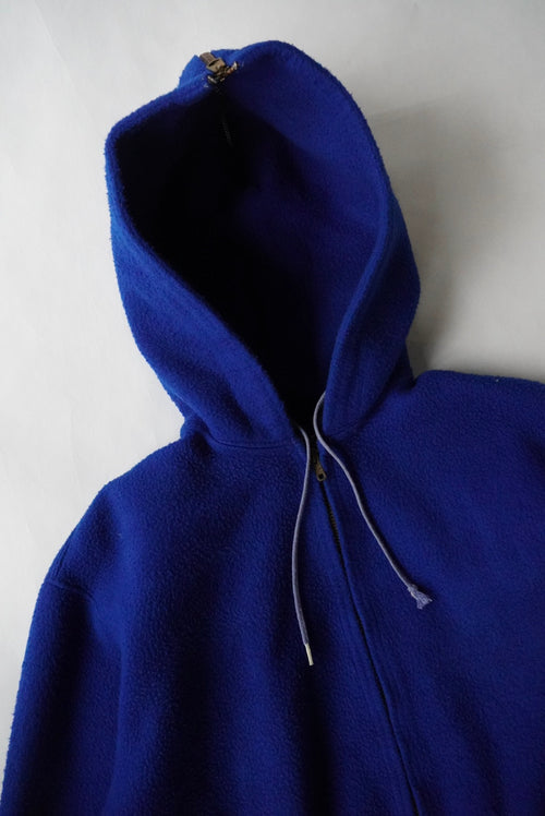 1960s pile zip award parka