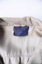 1950s wool gabardine pullover shirt
