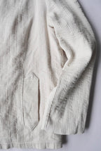 1960s cotton pique cardigan jacket
