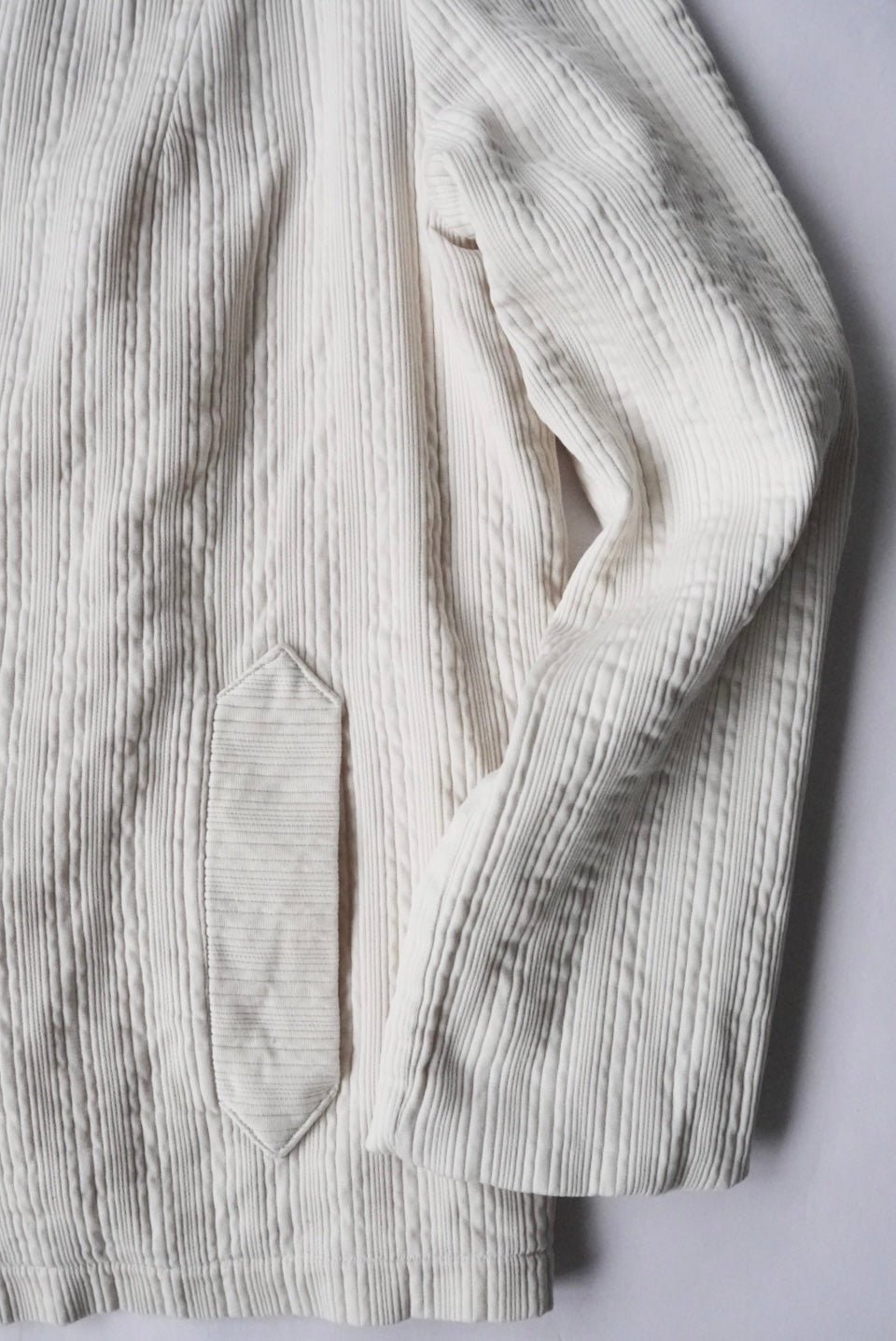 1960s cotton pique cardigan jacket