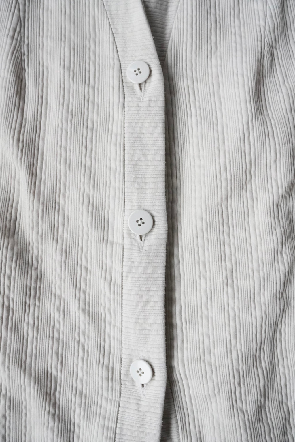 1960s cotton pique cardigan jacket