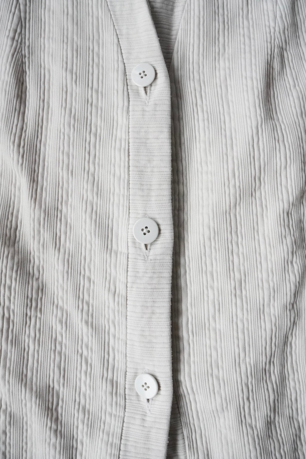 1960s cotton pique cardigan jacket