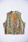 1950s Levi's short horn rame vest