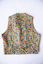 1950s Levi's short horn rame vest