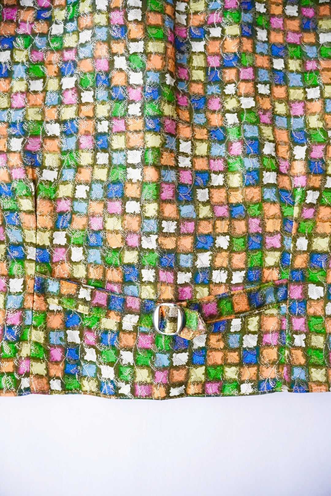 1950s Levi's short horn rame vest
