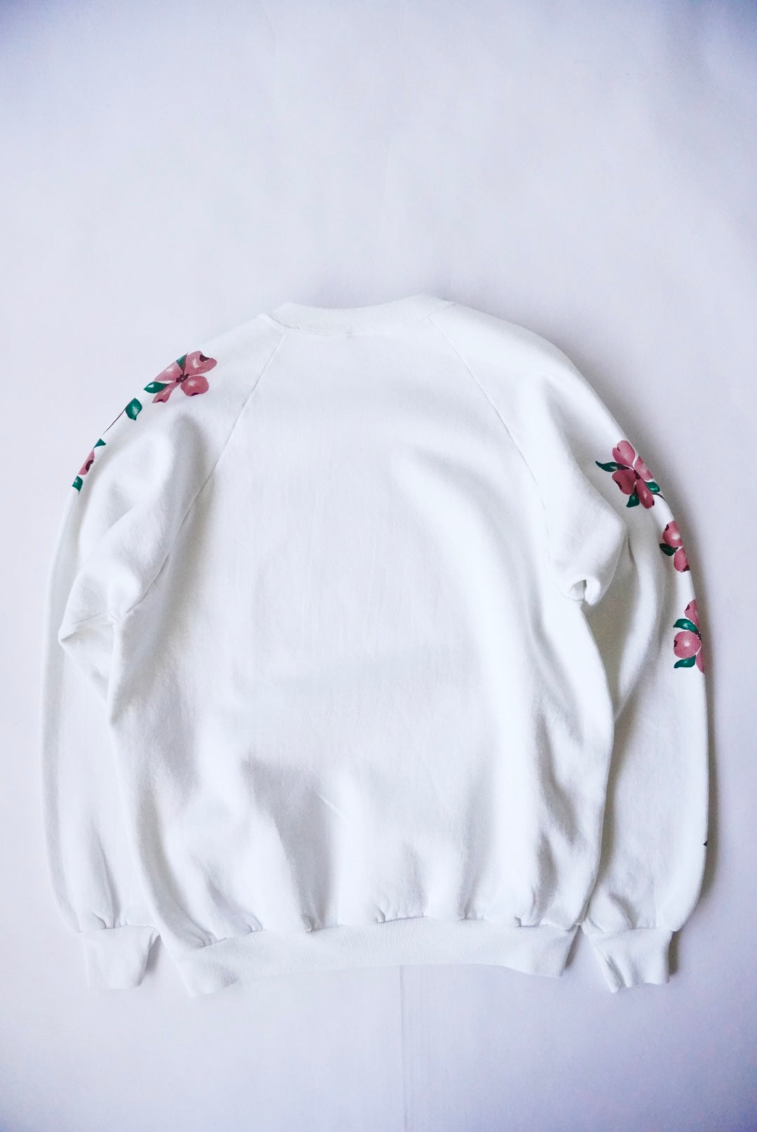1990s flower print sweat