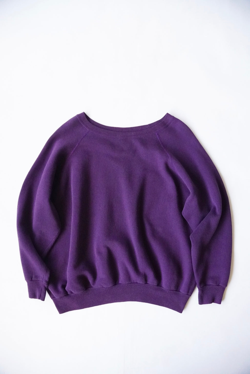 1980s raglan sleeve sweat
