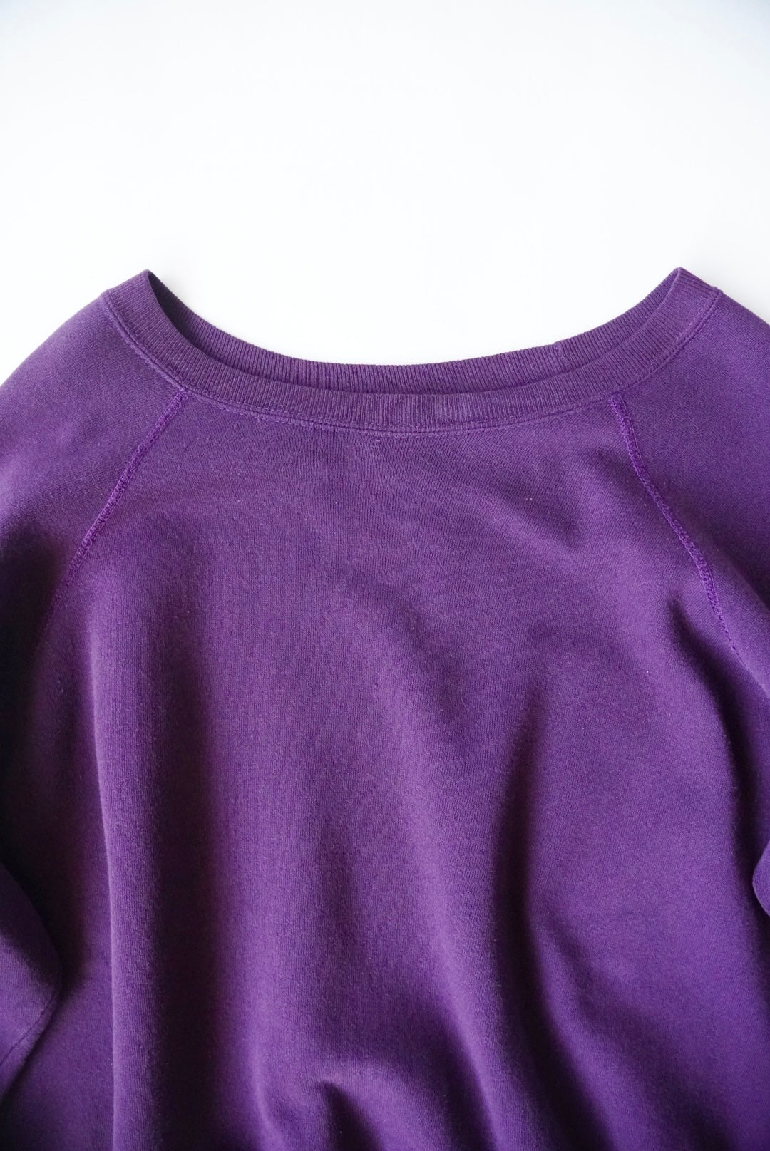 1980s raglan sleeve sweat
