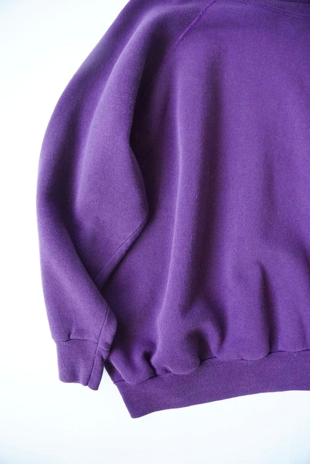 1980s raglan sleeve sweat