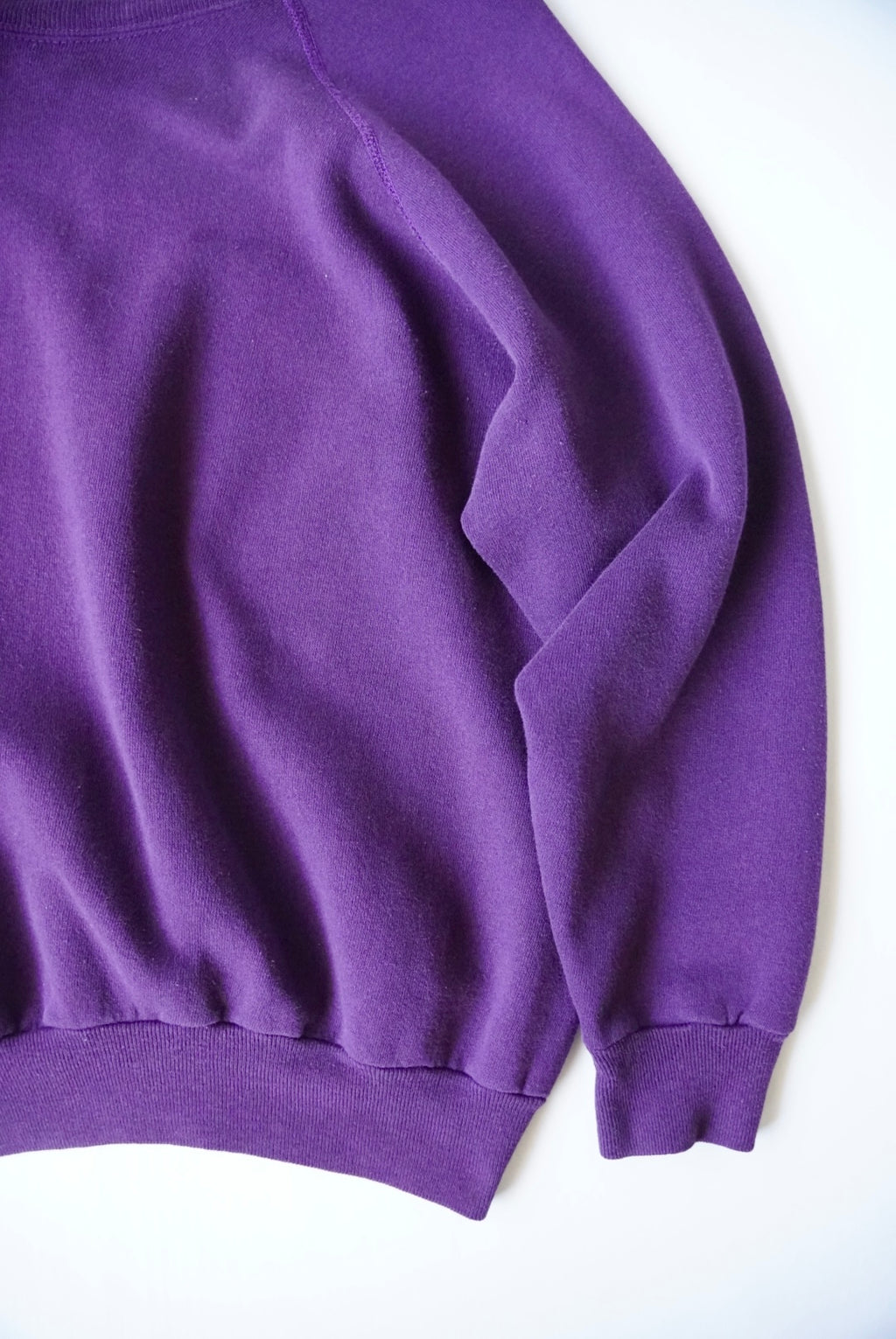 1980s raglan sleeve sweat