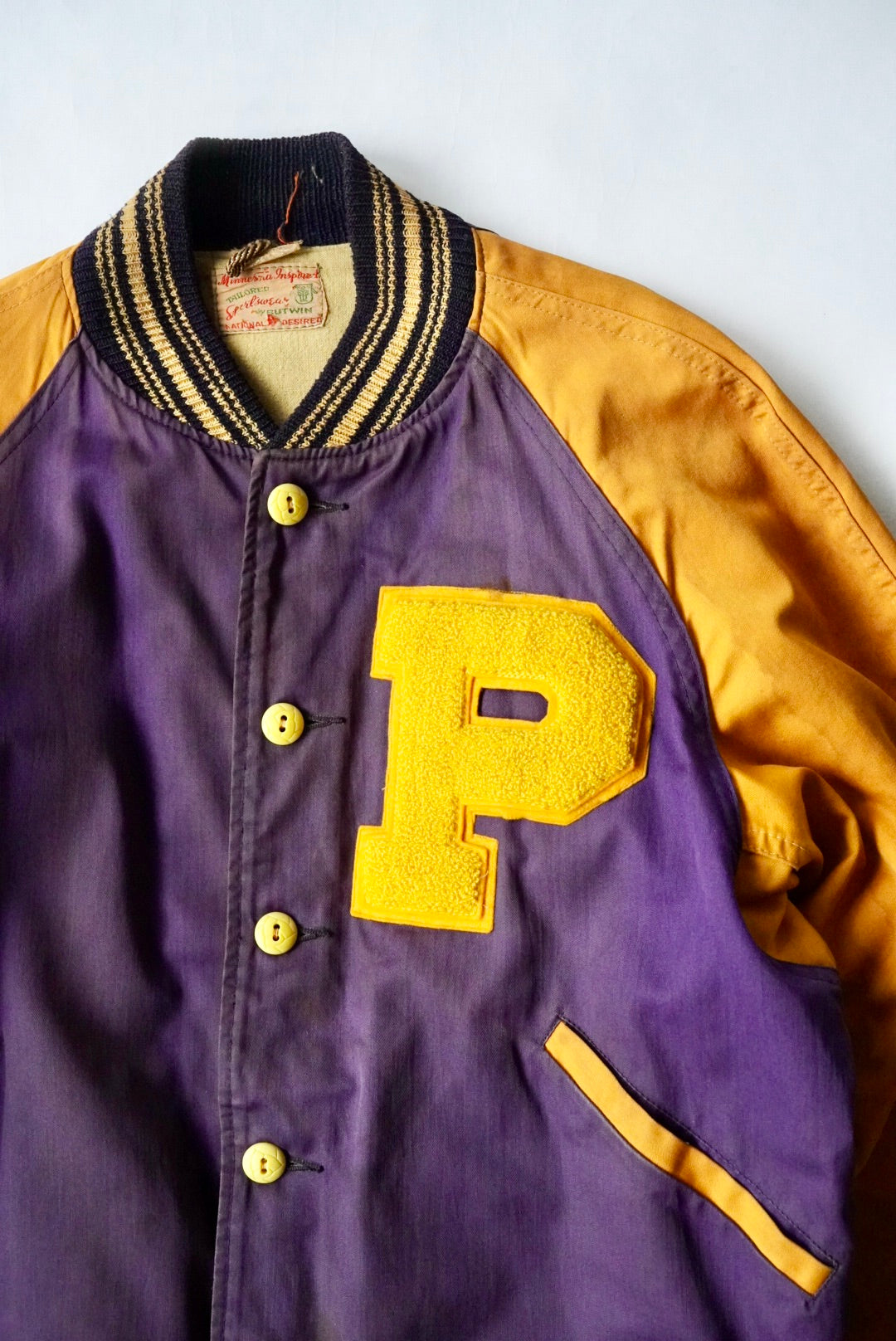 1950s BUT WIN award jacket
