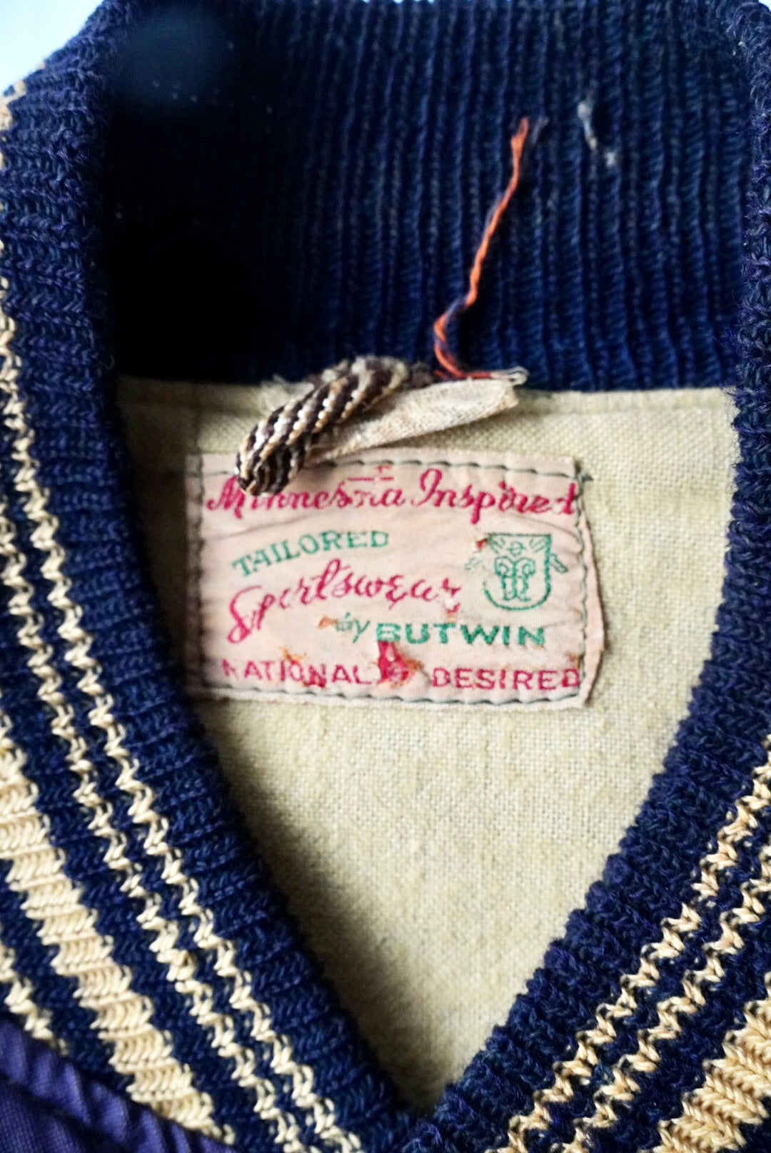 1950s BUT WIN award jacket