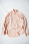 1950s silk stripe dress shirt