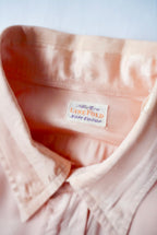 1950s silk stripe dress shirt