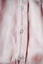 1950s silk stripe dress shirt