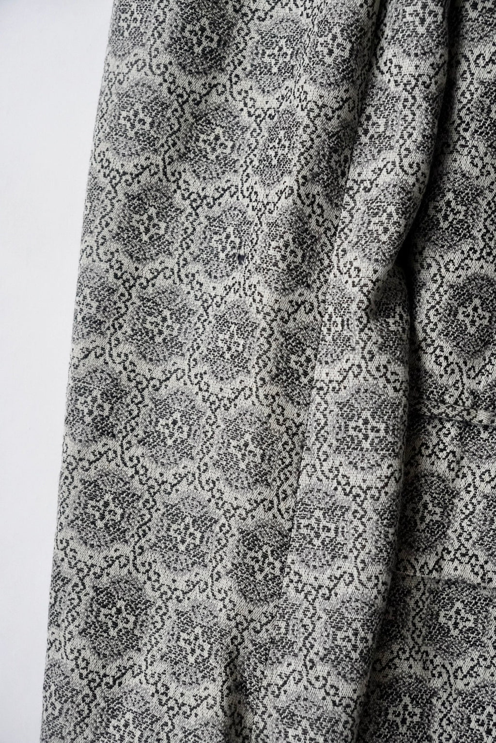 1970s poly jacuard tailored jacket