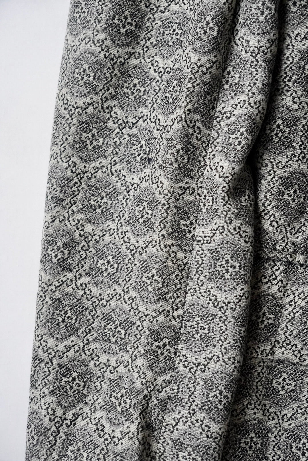 1970s poly jacuard tailored jacket