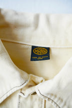 1970s stitch design trucker jacket