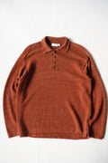 1980s MAUS＆HOFFMAN linen knit polo