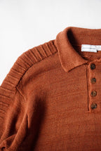 1980s MAUS＆HOFFMAN linen knit polo
