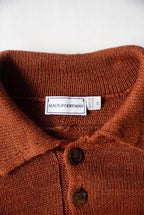 1980s MAUS＆HOFFMAN linen knit polo