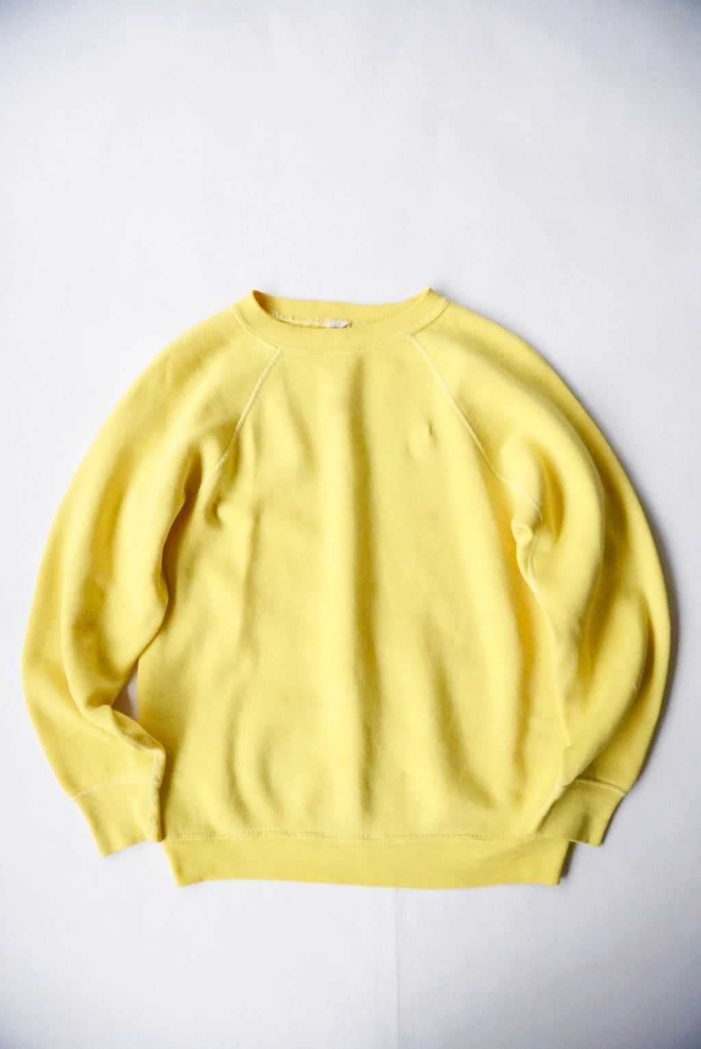 1950s freedam sleeve crew neck sweat