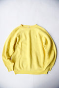 1950s freedam sleeve crew neck sweat