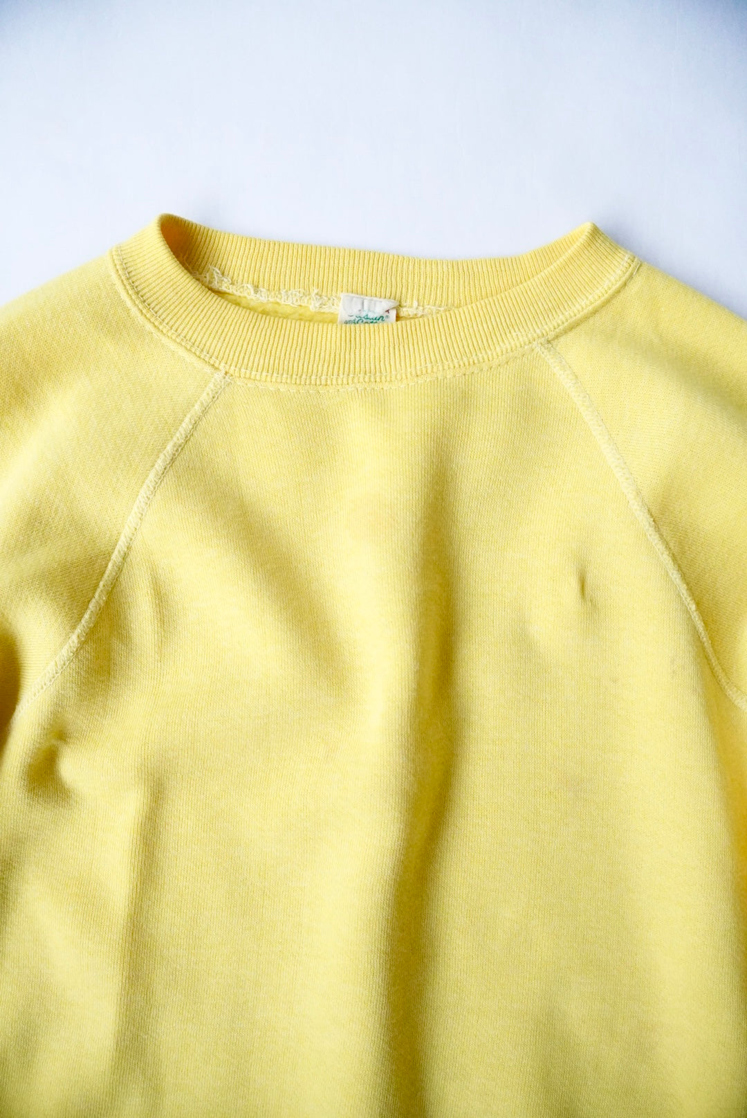 1950s freedam sleeve crew neck sweat
