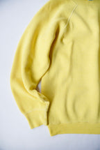 1950s freedam sleeve crew neck sweat