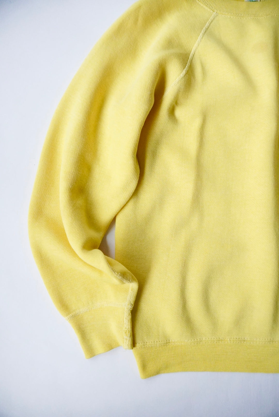 1950s freedam sleeve crew neck sweat