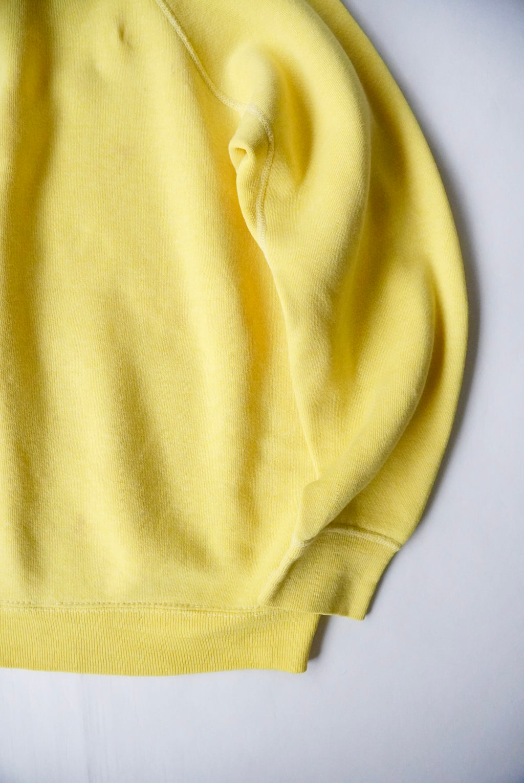1950s freedam sleeve crew neck sweat