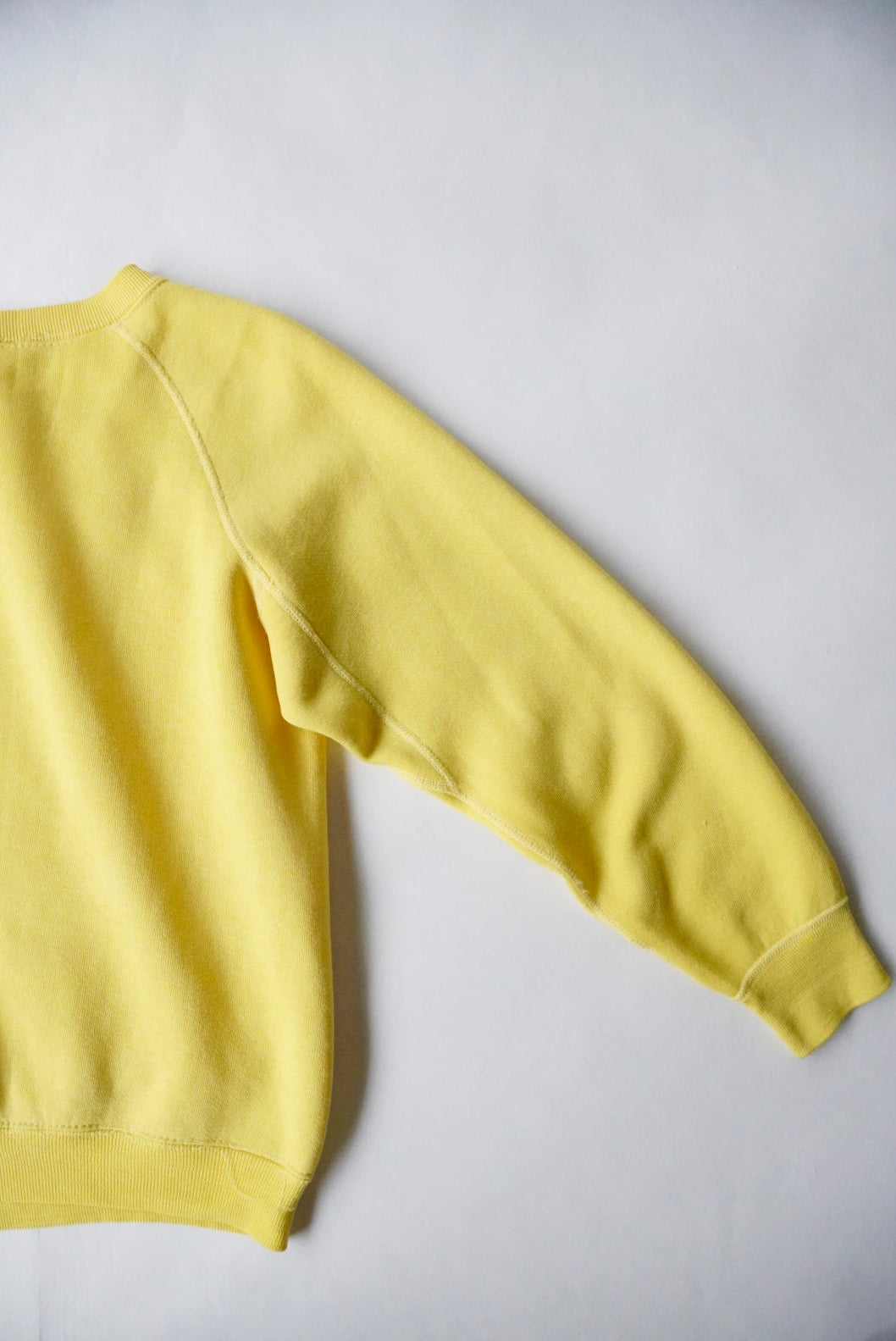 1950s freedam sleeve crew neck sweat