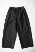 STEAF CONTORSION PANTS "BUNTING BLACK"