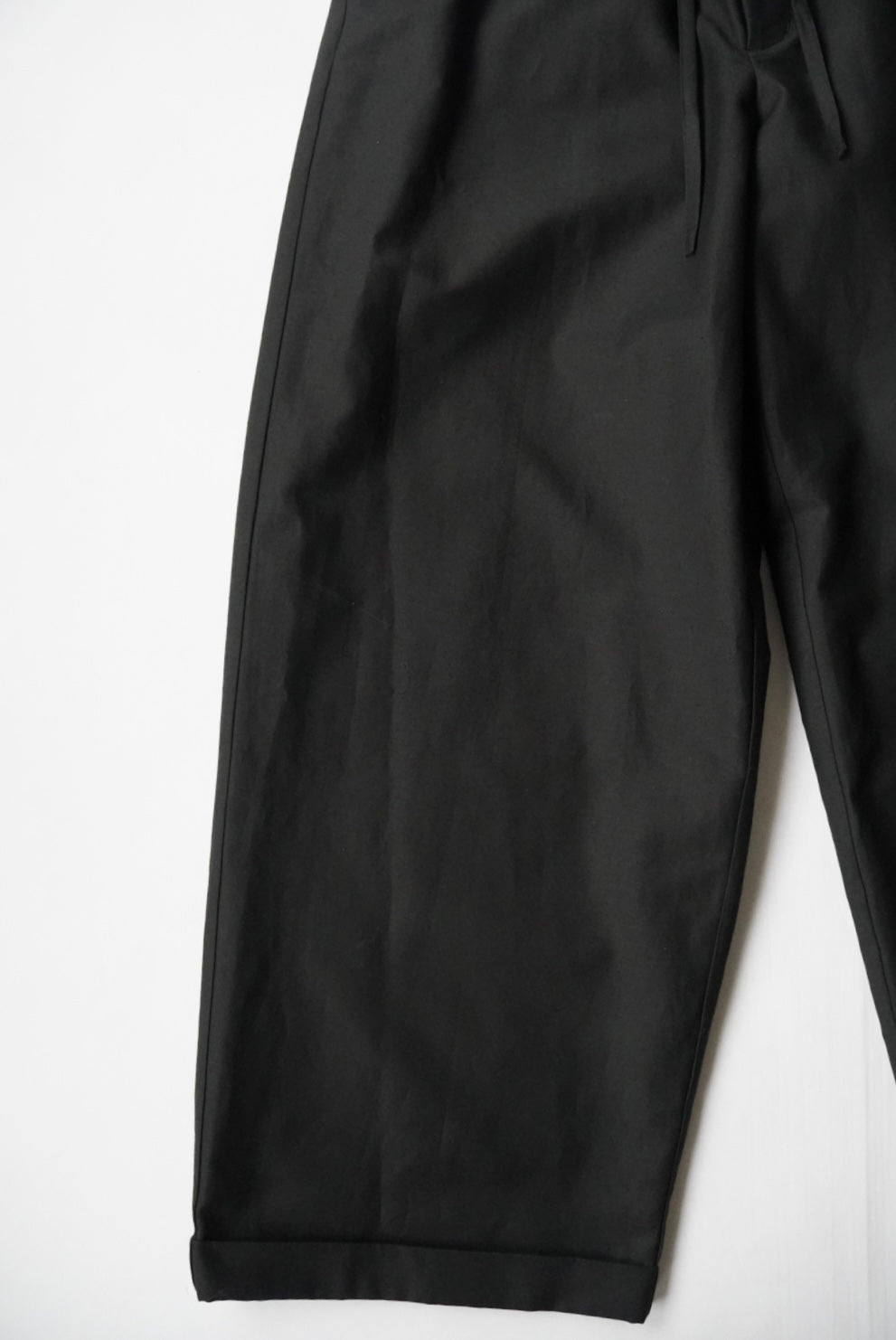 STEAF CONTORSION PANTS "BUNTING BLACK"