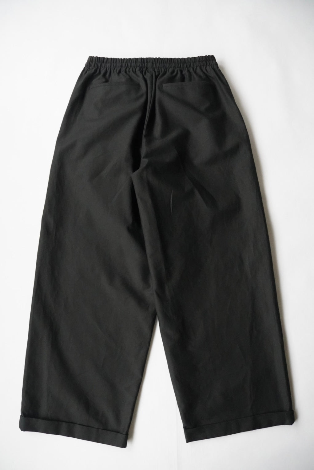 STEAF CONTORSION PANTS "BUNTING BLACK"