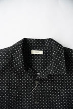 【Exclusive】STEAF RADIANCE WORK SHIRT "LAMP BLACK"