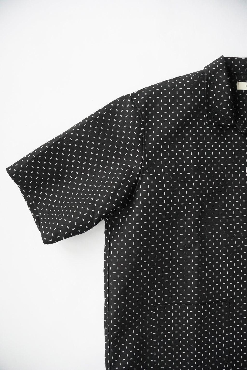 【Exclusive】STEAF RADIANCE WORK SHIRT "LAMP BLACK"