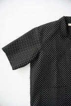 【Exclusive】STEAF RADIANCE WORK SHIRT "LAMP BLACK"