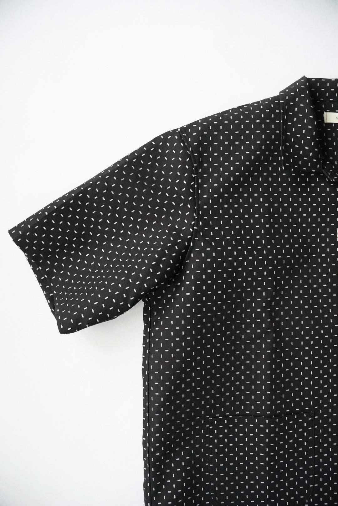 【Exclusive】STEAF RADIANCE WORK SHIRT "LAMP BLACK"