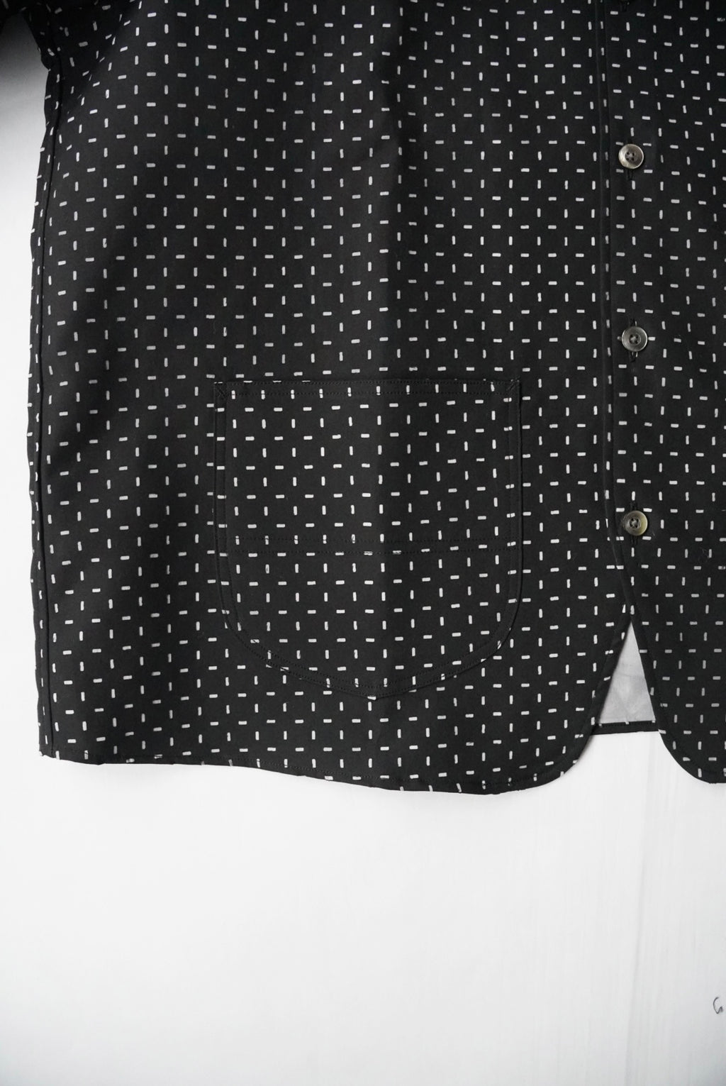 【Exclusive】STEAF RADIANCE WORK SHIRT "LAMP BLACK"